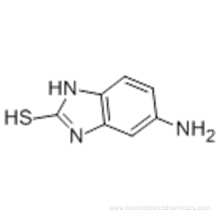 2H-Benzimidazole-2-thione,5-amino-1,3-dihydro- CAS 2818-66-8 